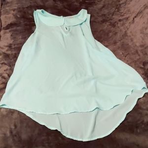 Women's Light blue Lauren Conrad tunic top